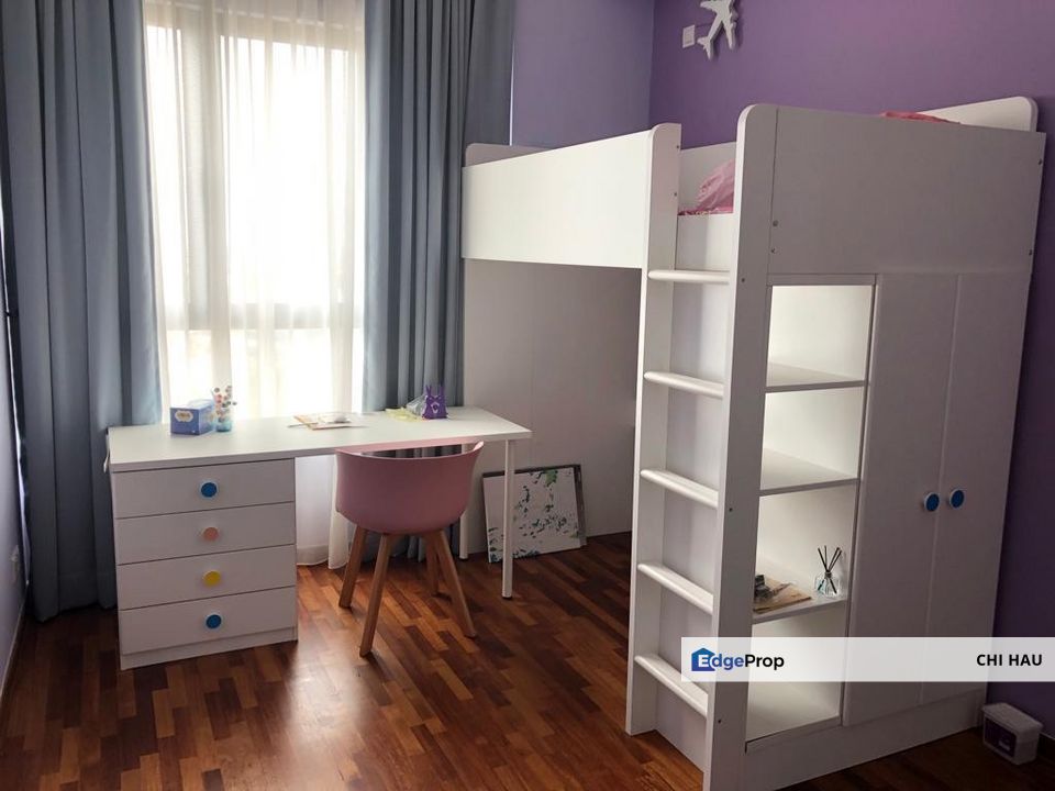 2 Rooms 2 Bathrooms Fully Furnished I-City near by UiTM MSU Shah Alam for RENT, Selangor, Shah Alam