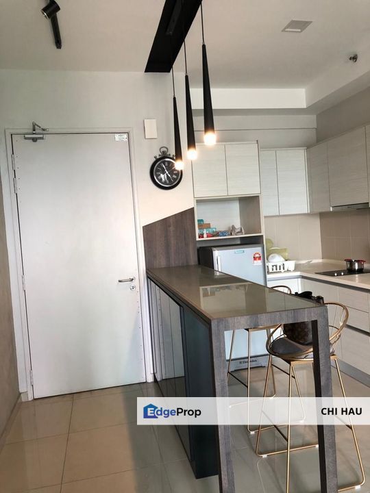 2 Rooms 2 Bathrooms Fully Furnished I-City near by UiTM MSU Shah Alam for RENT, Selangor, Shah Alam