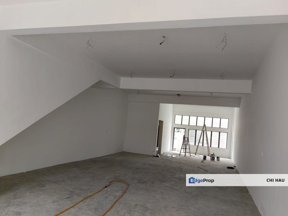 Ready move in & refurbish Bukit Raja Klang Ground Floor Shoplot for Rent, Selangor, Bandar Bukit Raja
