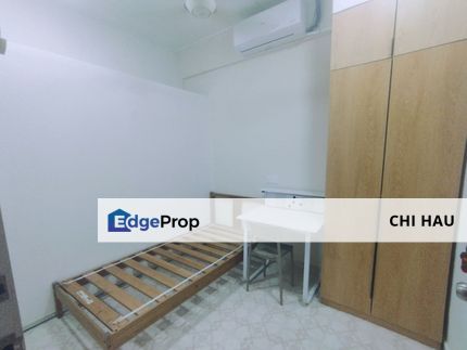 Mix unit room available for rent with Free Wifi and Water (R9), Selangor, Bandar Sunway