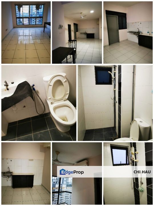 Cheapest Metia Residence 854 sqft Seksyen 13 Shah Alam for Rent, Selangor, Shah Alam