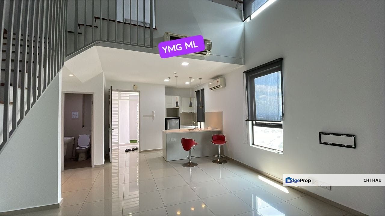 1 Rooms 1 Bathrooms Fully Furnished I-City near by UiTM MSU Shah Alam for RENT, Selangor, Shah Alam