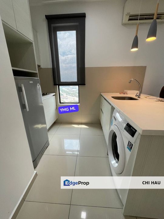 1 Rooms 1 Bathrooms Fully Furnished I-City near by UiTM MSU Shah Alam for RENT, Selangor, Shah Alam