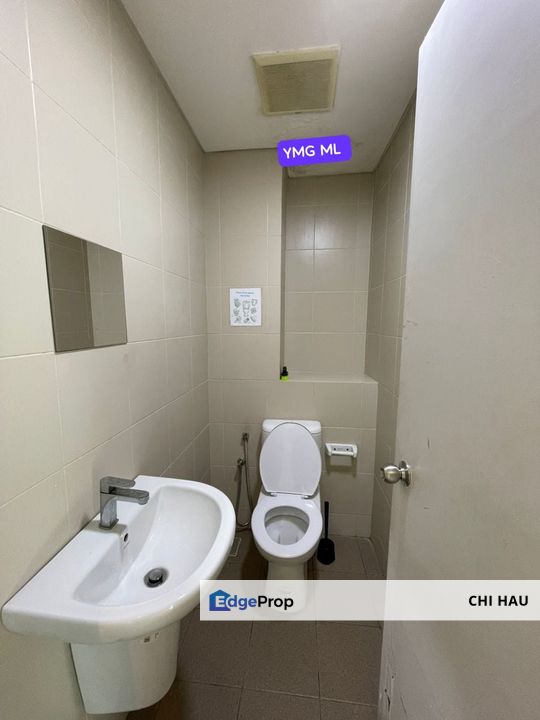 1 Rooms 1 Bathrooms Fully Furnished I-City near by UiTM MSU Shah Alam for RENT, Selangor, Shah Alam