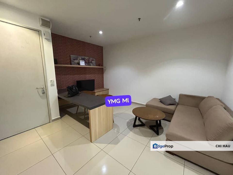 1 Rooms 1 Bathrooms Fully Furnished I-City near by UiTM MSU Shah Alam for RENT, Selangor, Ulu Kelang
