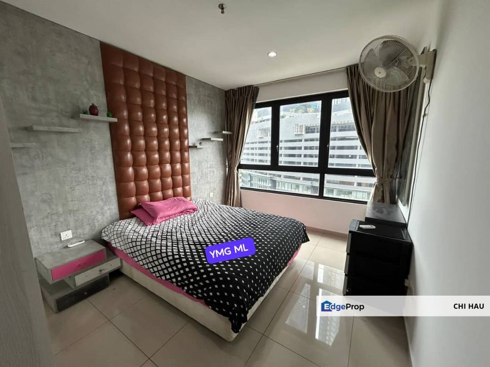 1 Rooms 1 Bathrooms Fully Furnished I-City near by UiTM MSU Shah Alam for RENT, Selangor, Ulu Kelang