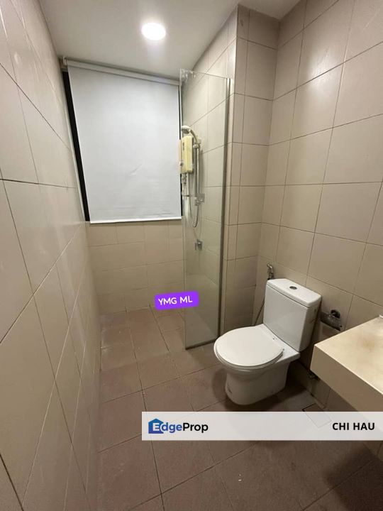 1 Rooms 1 Bathrooms Fully Furnished I-City near by UiTM MSU Shah Alam for RENT, Selangor, Ulu Kelang
