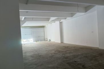 Alam Sanjung Section 22 Shah Alam Ground Floor Shoplots for rent
