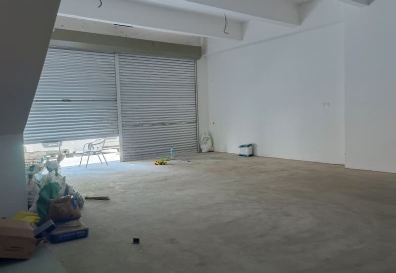 Alam Sanjung Section 22 Shah Alam Ground Floor Shoplots for rent