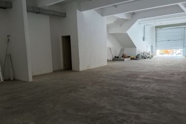 Alam Sanjung Section 22 Shah Alam Ground Floor Shoplots for rent