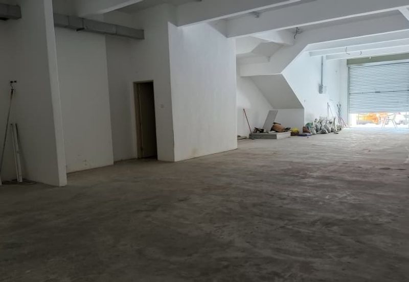 Alam Sanjung Section 22 Shah Alam Ground Floor Shoplots for rent