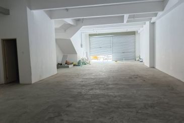 Alam Sanjung Section 22 Shah Alam Ground Floor Shoplots for rent