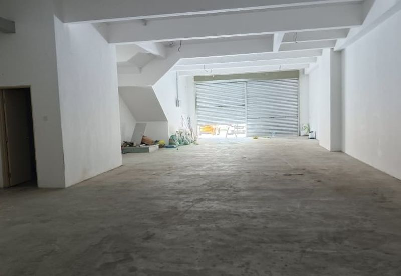 Alam Sanjung Section 22 Shah Alam Ground Floor Shoplots for rent