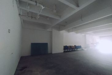 Ground Floor Shoplots at Alam Sanjung Section 22 Shah Alam for rent