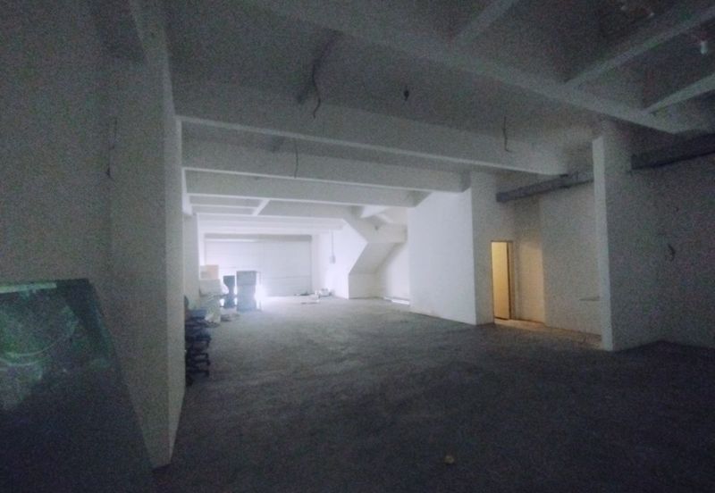 Ground Floor Shoplots at Alam Sanjung Section 22 Shah Alam for rent