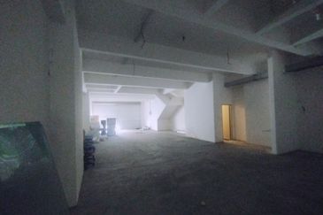 Ground Floor Shoplots at Alam Sanjung Section 22 Shah Alam for rent