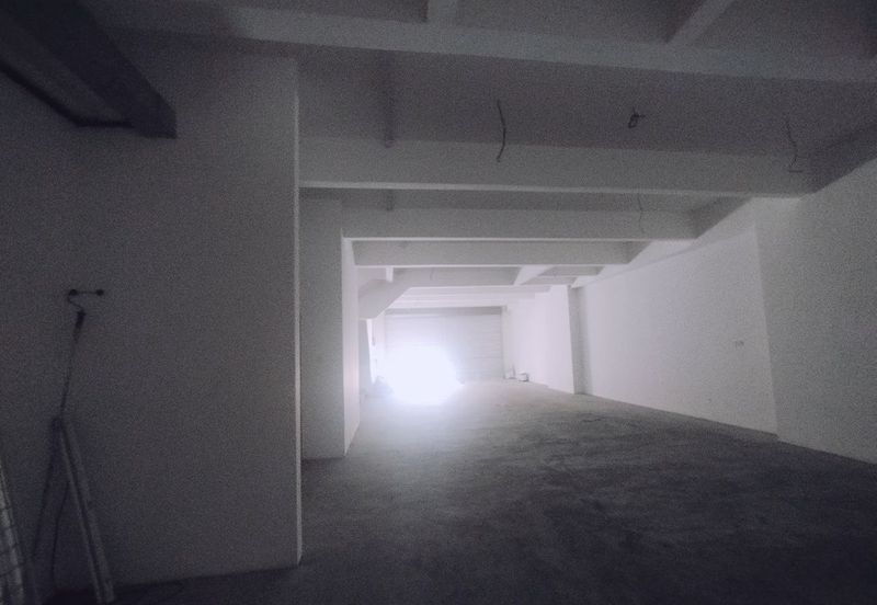 Intermediate Ground Floor Shoplots at Alam Sanjung Section 22 Shah Alam for rent