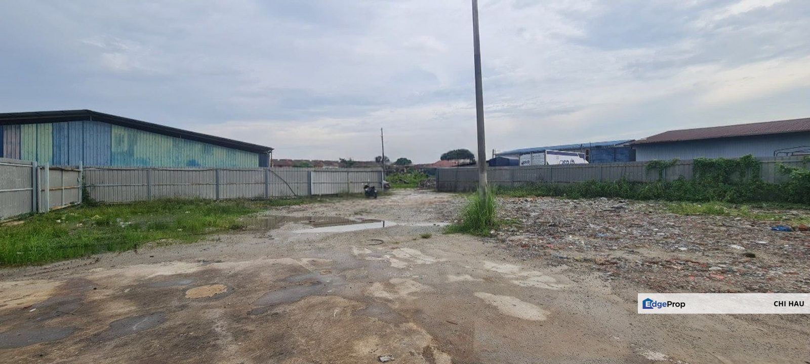 Spacious Taman Sentosa Empty Land for RENT, Selangor, Klang
