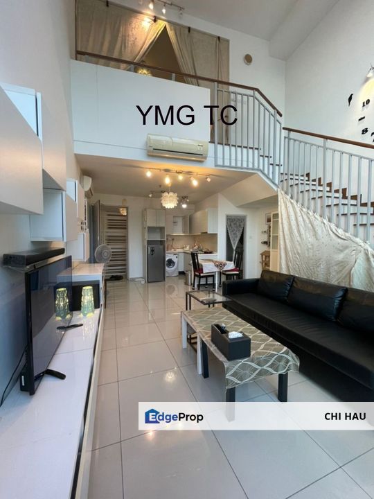 Full furnished 2 Rooms 2 Bathroom I-City near UiTM MSU Shah Alam for RENT, Selangor, Shah Alam