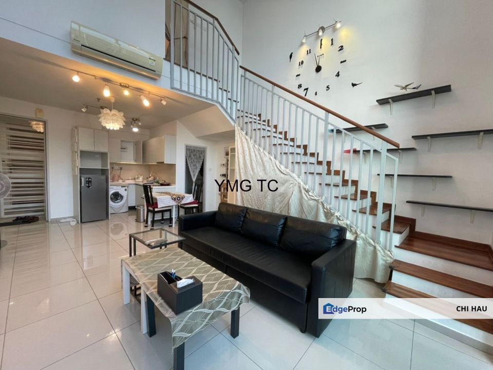 Full furnished 2 Rooms 2 Bathroom I-City near UiTM MSU Shah Alam for RENT, Selangor, Shah Alam