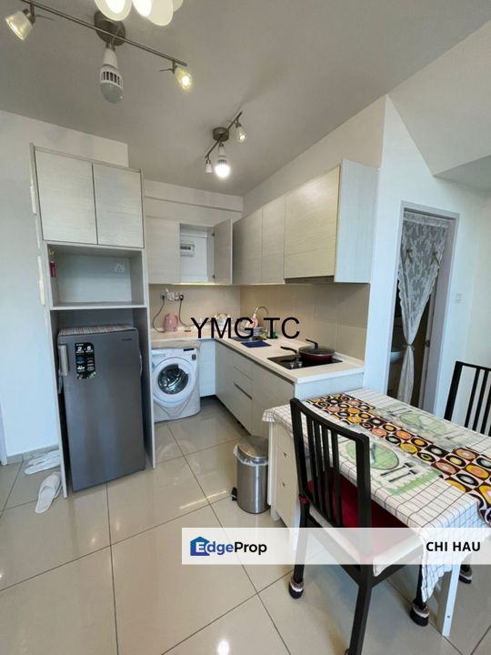 Full furnished 2 Rooms 2 Bathroom I-City near UiTM MSU Shah Alam for RENT, Selangor, Shah Alam