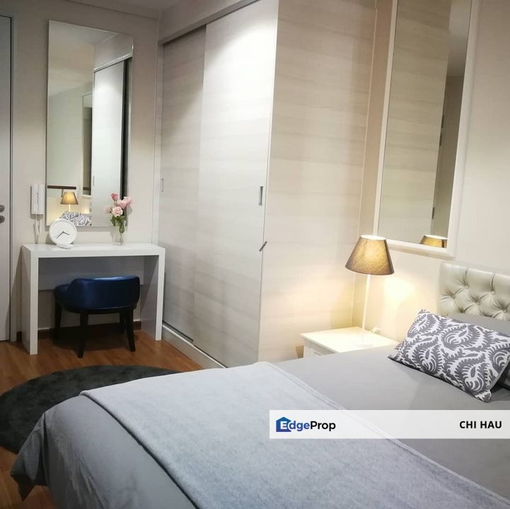 Full furnished 2 Rooms 2 Bathroom I-City near UiTM MSU Shah Alam for RENT, Selangor, Shah Alam