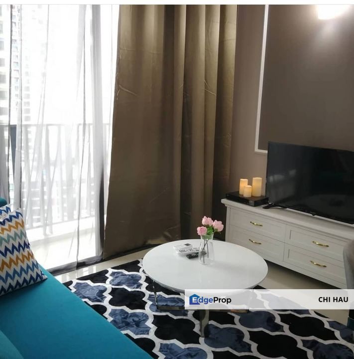 Full furnished 2 Rooms 2 Bathroom I-City near UiTM MSU Shah Alam for RENT, Selangor, Shah Alam