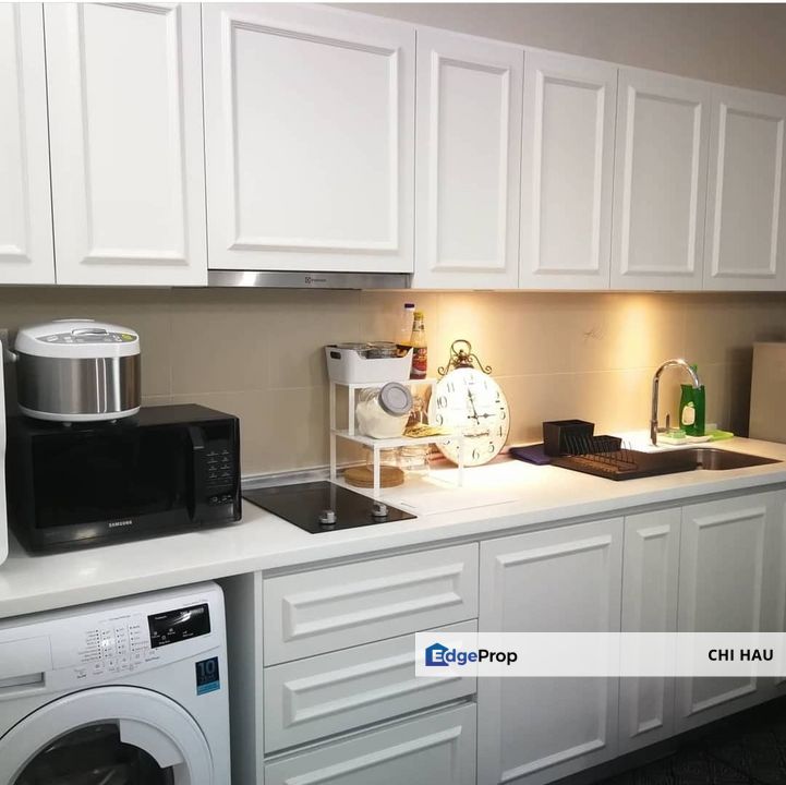 Full furnished 2 Rooms 2 Bathroom I-City near UiTM MSU Shah Alam for RENT, Selangor, Shah Alam