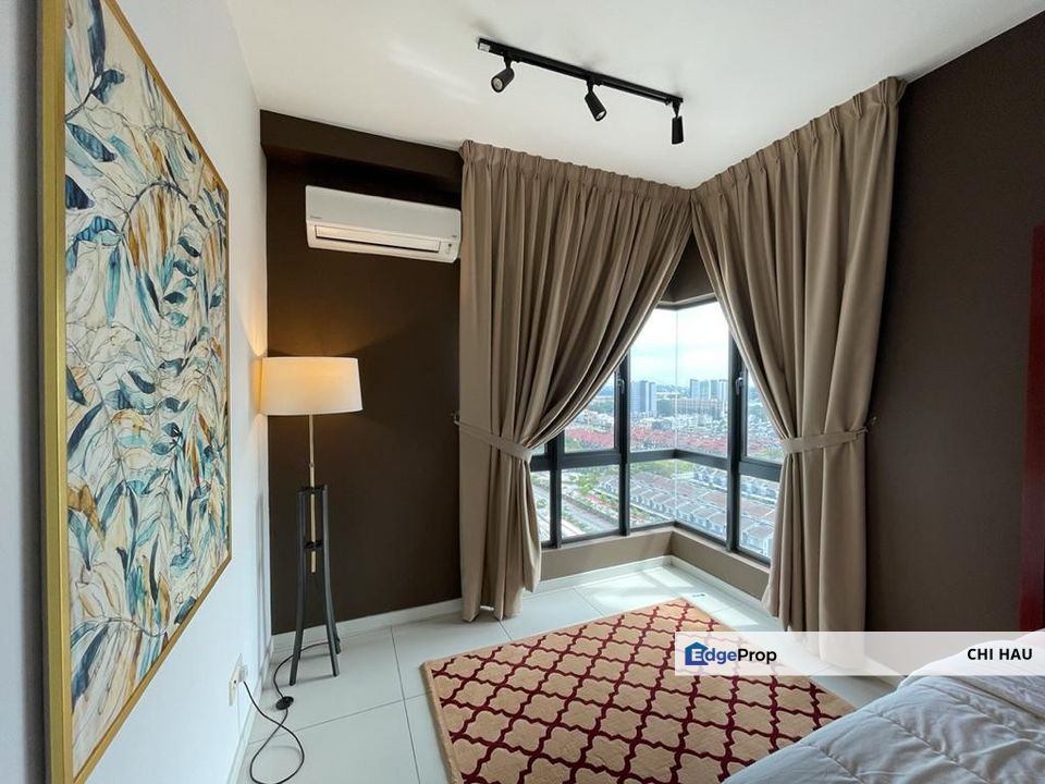 FULL Furnished Emira Residence (2 Bedrooms 2 Bathrooms) @ Shah Alami for RENT, Selangor, Shah Alam