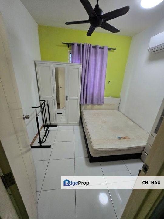 2 Bedrooms 2 Bathrooms Vista Alam with Balcony for Rent, Selangor, Shah Alam