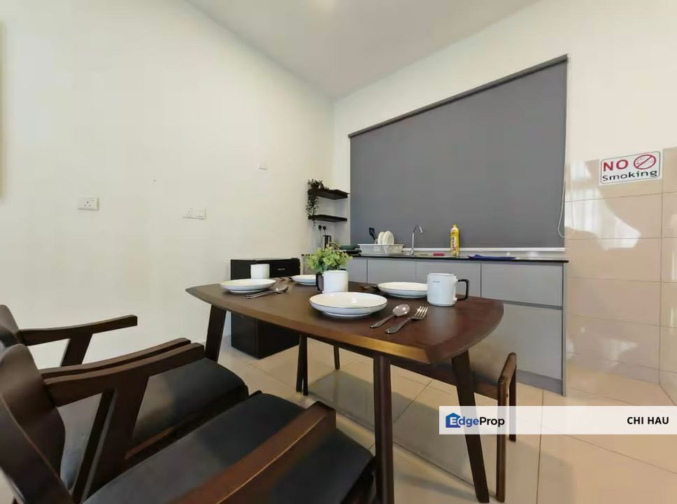 Cashback below market 2 room 2 bath duplex at The Apple Melaka for sale., Melaka, Melaka Raya
