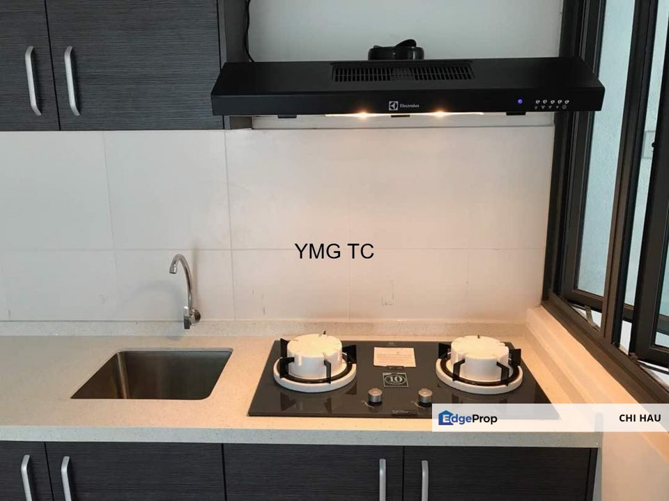 Partial furnished Metia Residence 854 sqft Seksyen 13 Shah Alam for Rent, Selangor, Shah Alam