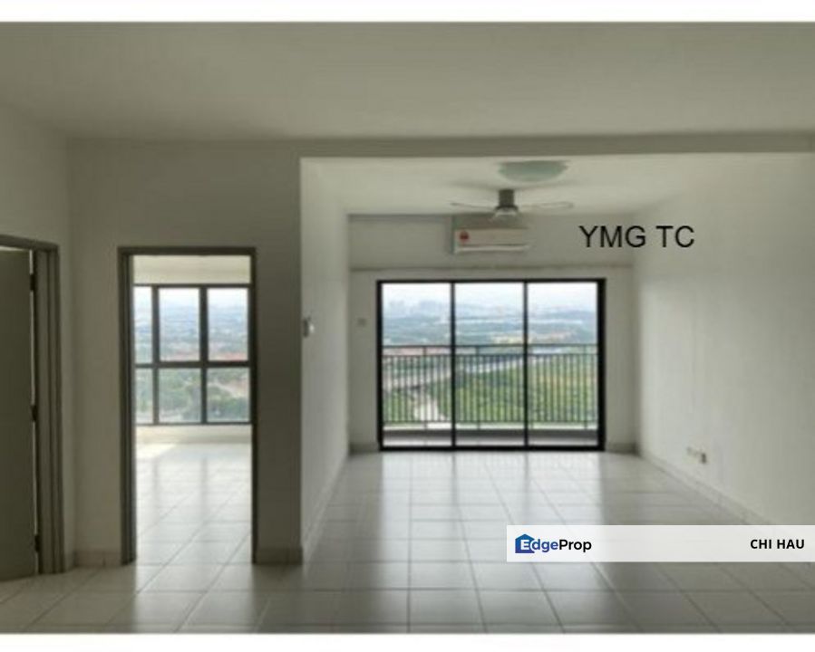 Partial furnished Metia Residence 854 sqft Seksyen 13 Shah Alam for Rent, Selangor, Shah Alam