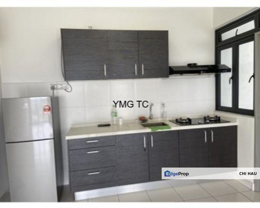 Partial furnished Metia Residence 854 sqft Seksyen 13 Shah Alam for Rent, Selangor, Shah Alam
