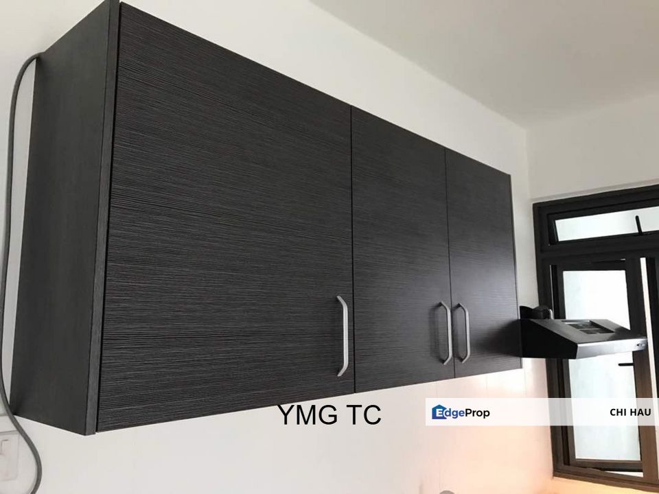 Partial furnished Metia Residence 854 sqft Seksyen 13 Shah Alam for Rent, Selangor, Shah Alam