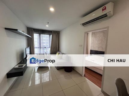 Ready Move In Full Furnished 2 rooms 1 bath at I-Suite I-City, Selangor, Shah Alam