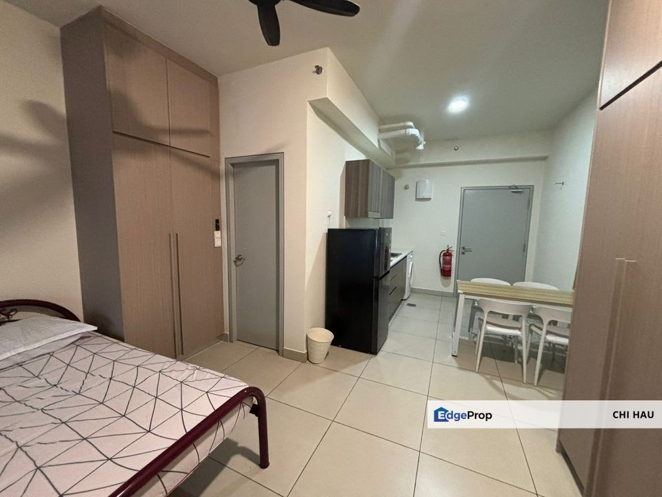 Full Furnished Edusphere studio with 3 Beds with WiFi for rent, Selangor, Cyberjaya