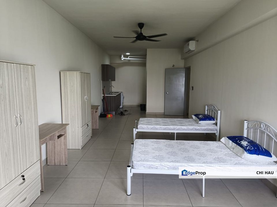 Full Furnished Edusphere studio for rent, Selangor, Cyberjaya