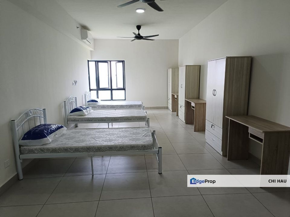 Full Furnished Edusphere studio for rent, Selangor, Cyberjaya