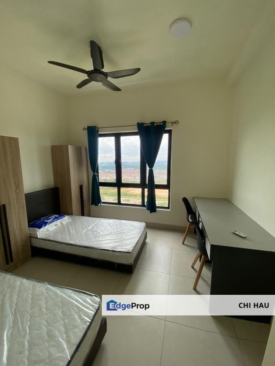 Full Furnished Edusphere studio with 2 Beds for rent, Selangor, Cyberjaya