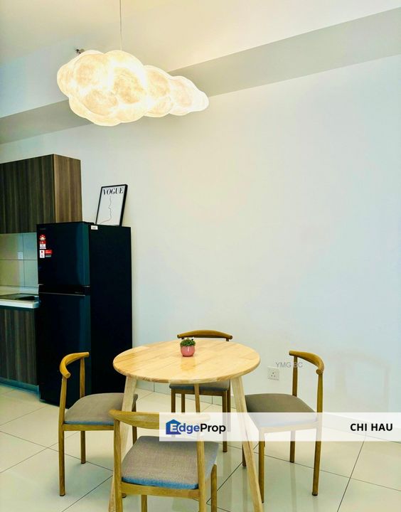 full furnished at Edusentral, Selangor, Setia Alam/Alam Nusantara