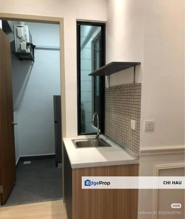 Female room available for rent with Free Wifi at The Grand Ss15, Selangor, Subang Jaya