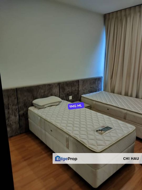 Ready Move In Full Furnished 2 rooms 2 bath at I-Suite I-City, Selangor, Shah Alam