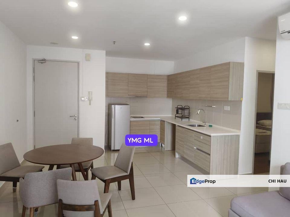 Ready Move In Full Furnished 2 rooms 2 bath at I-Suite I-City, Selangor, Shah Alam