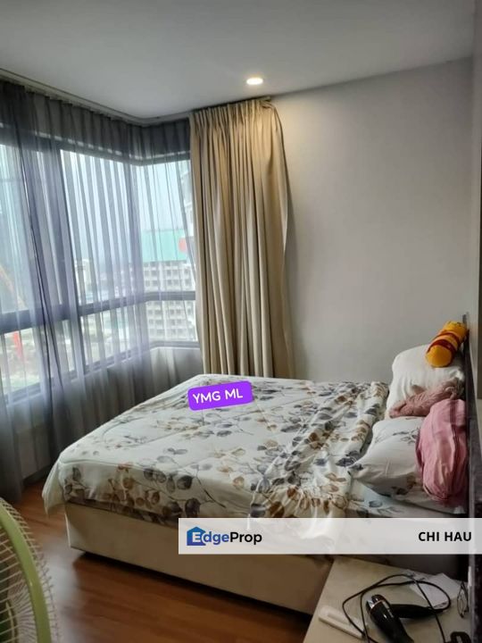 Ready Move In Full Furnished 2 rooms 2 bath at I-Suite I-City, Selangor, Shah Alam