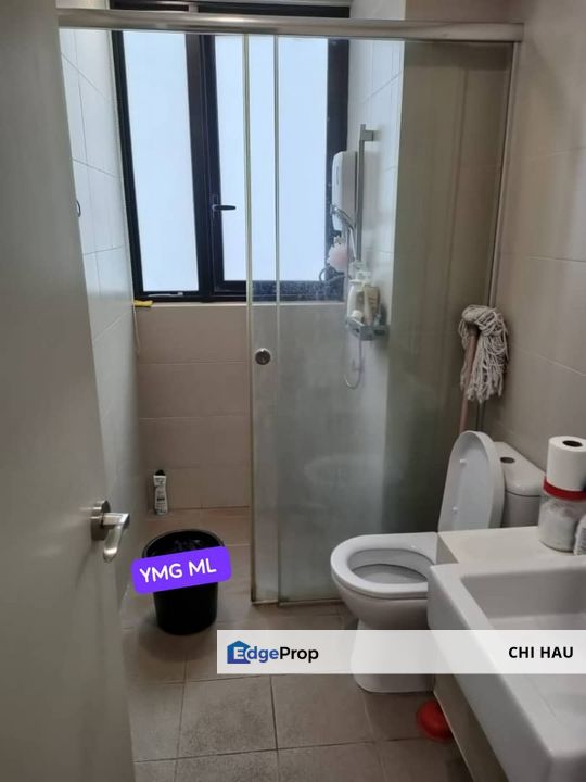 Ready Move In Full Furnished 2 rooms 2 bath at I-Suite I-City, Selangor, Shah Alam