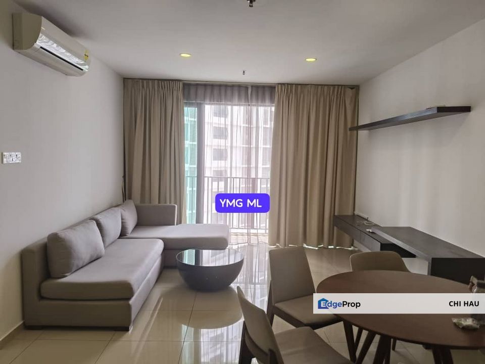 Ready Move In Full Furnished 2 rooms 2 bath at I-Suite I-City, Selangor, Shah Alam