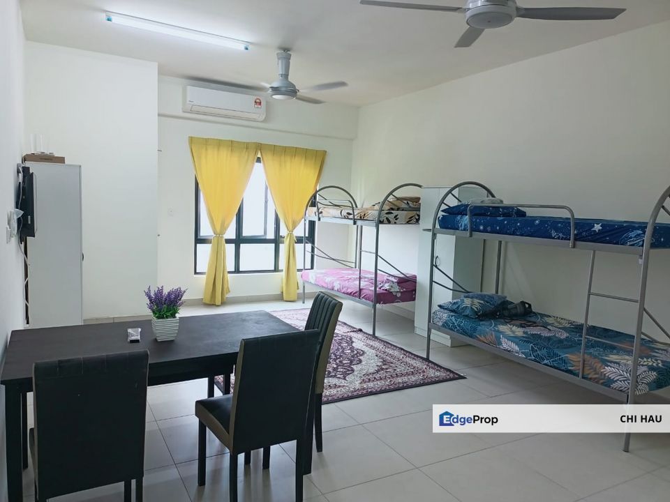 Full Furnished Edusphere studio with 4 Beds for rent at December 2025, Selangor, Cyberjaya