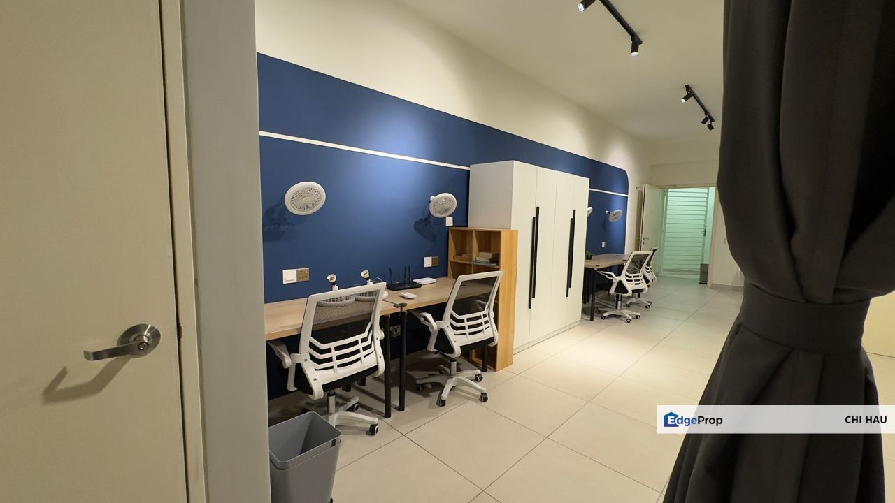 Full Furnished Edusphere studio with 4 Beds with WiFi for rent now, Selangor, Cyberjaya