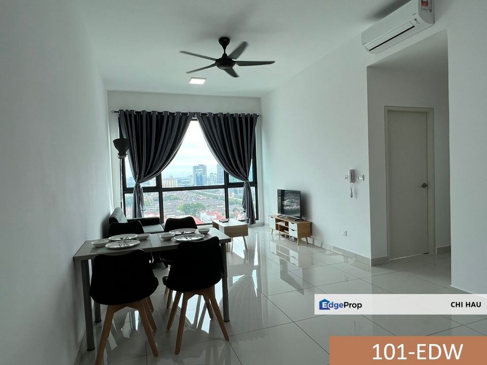 Greenfield Residence Sunway 2Bed 2Bath (Fully Furnished) - FOR RENT , Selangor, Bandar Sunway